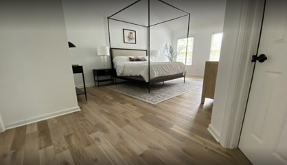 Hardwood Floor Installation