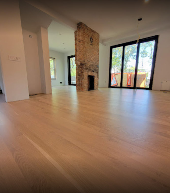 Columbus Wood Floor Living Room